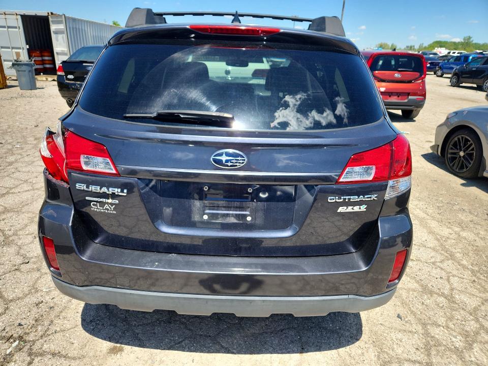 2011 Subaru Outback მანქანა იყიდება აუქციონზე, vin: 4S4BRBKC4B3344848, აუქციონის ნომერი: 53167706
