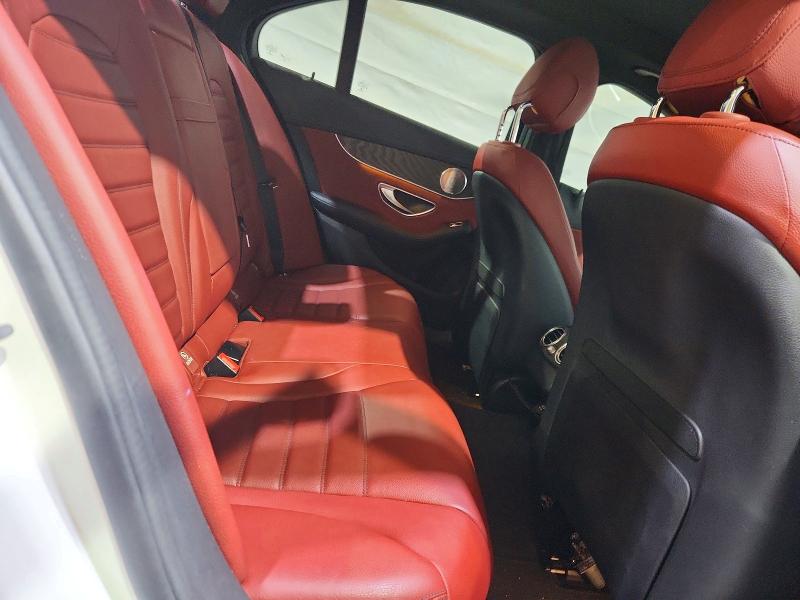 52776436 :رقم المزاد ، 55SWF4JB1GU177134 vin ، 2016 Mercedes-benz C مزاد بيع