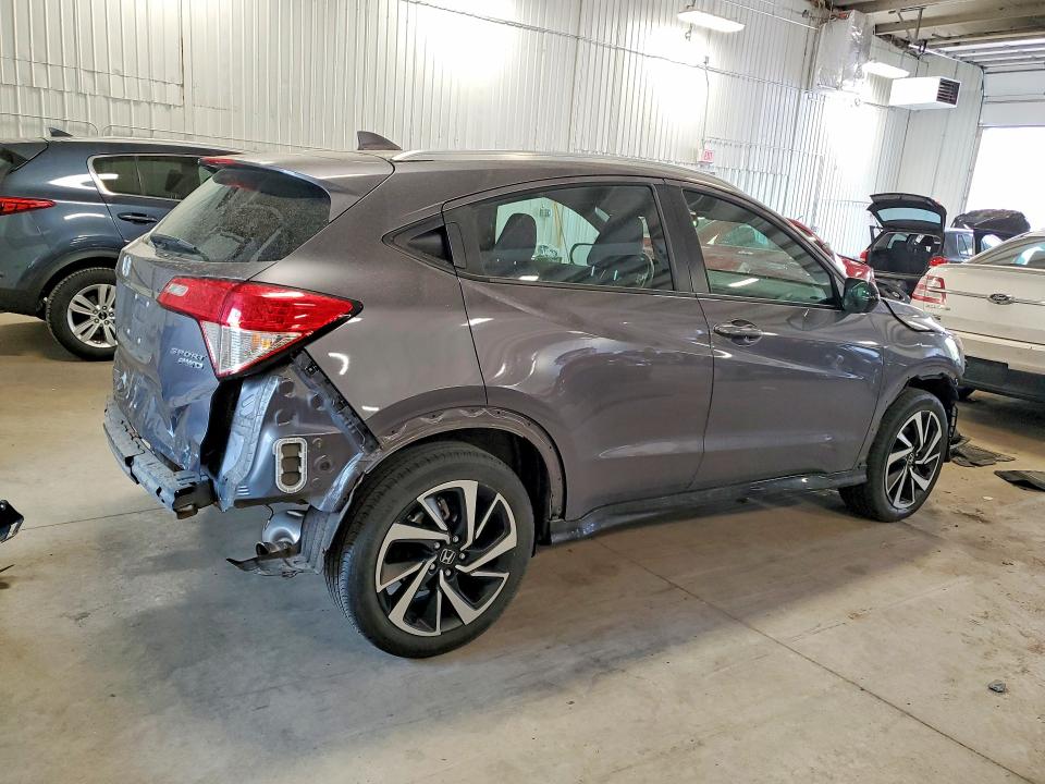 Aukcja sprzedaży 2019 Honda Hr-v, vin: 3CZRU6H17KG732517, numer aukcji: 52938666