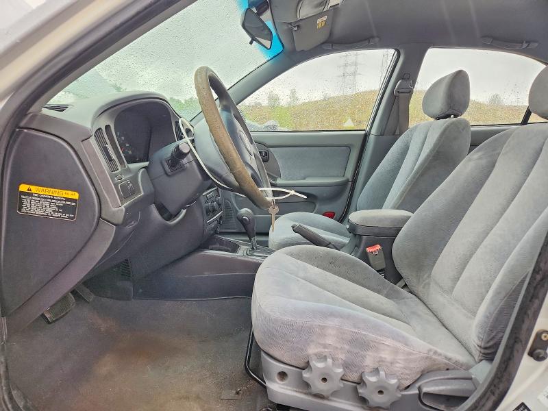 2004 Hyundai Elantra მანქანა იყიდება აუქციონზე, vin: KMHDN46D34U712470, აუქციონის ნომერი: 54127036