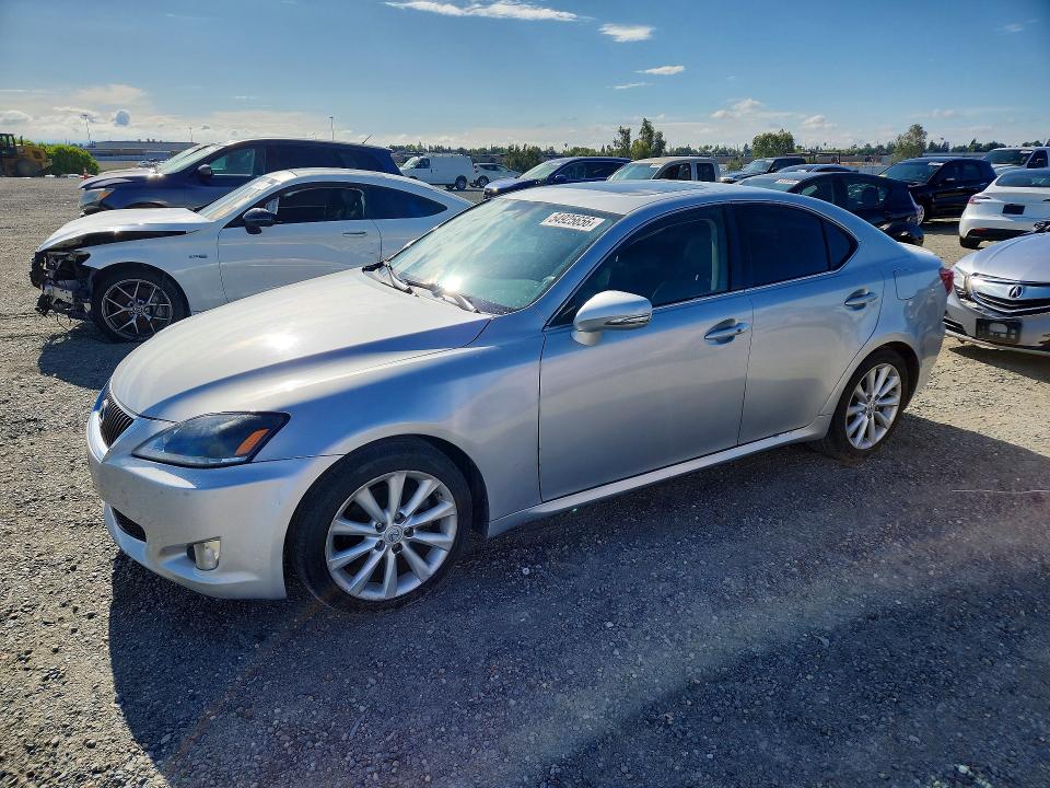54925656 :رقم المزاد ، JTHBF5C24A5107458 vin ، 2010 Lexus Is مزاد بيع