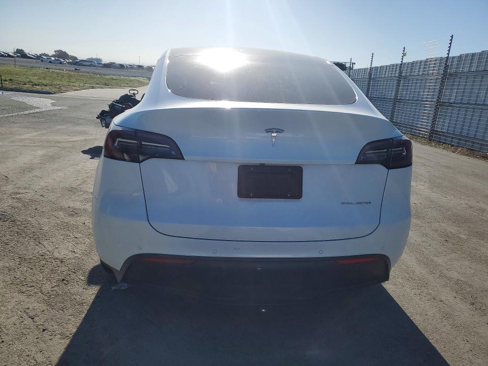 Продаж на аукціоні авто 2021 Tesla Model Y, vin: 5YJYGDEE4MF212756, номер лоту: 52965756
