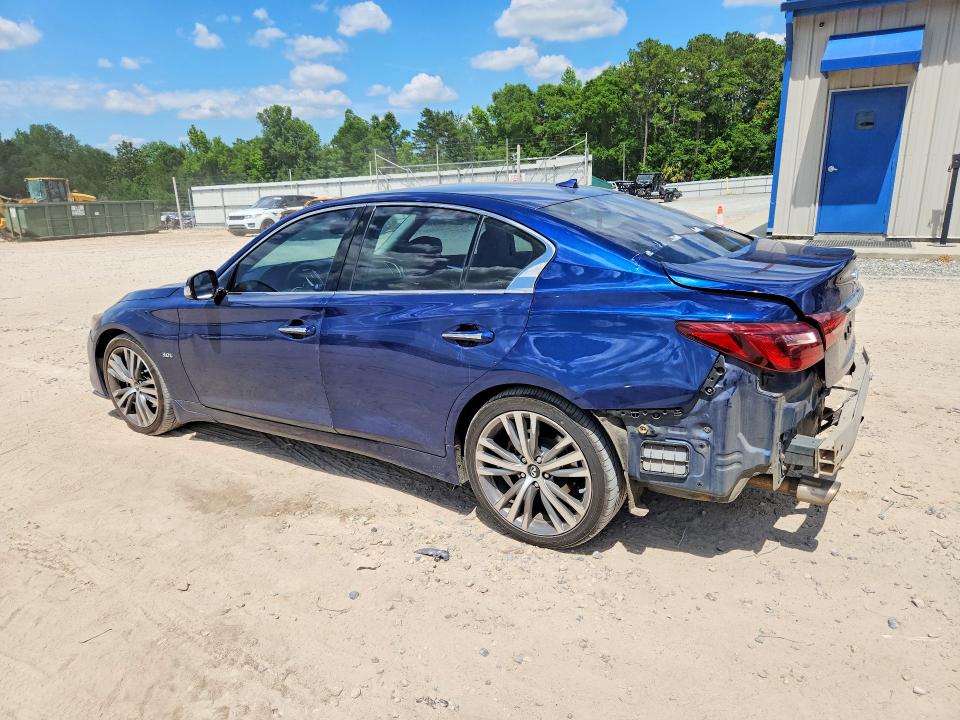 Aukcja sprzedaży 2018 Infiniti Q50, vin: JN1EV7AP6JM355280, numer aukcji: 54118096