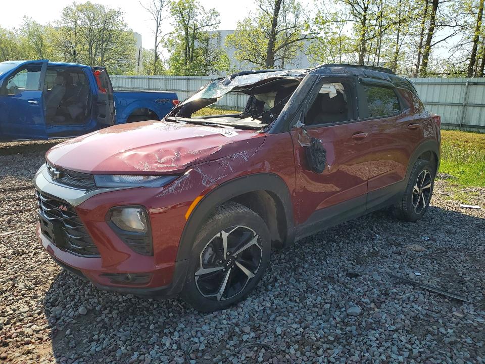 Aukcja sprzedaży 2023 Chevrolet Trailblazer, vin: KL79MUSL6PB207854, numer aukcji: 53600836