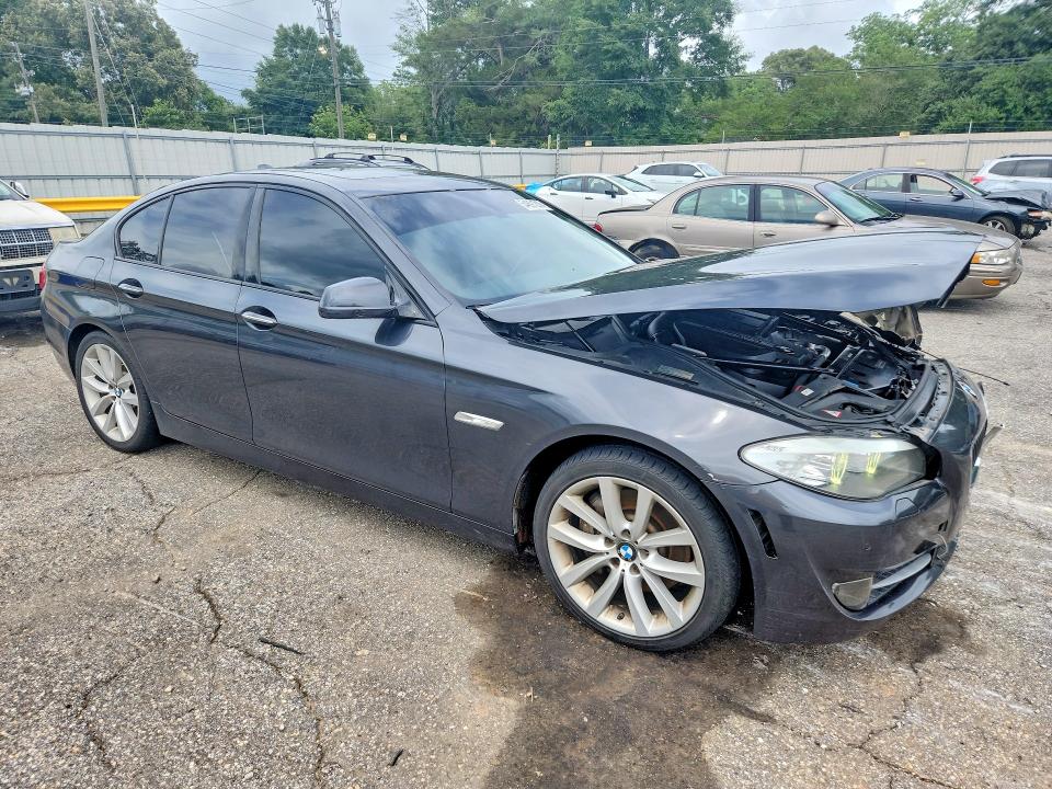2011 Bmw 535 მანქანა იყიდება აუქციონზე, vin: WBAFR7C50BC603156, აუქციონის ნომერი: 54891216