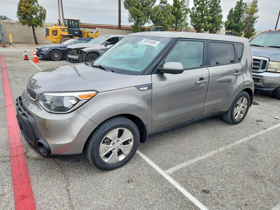 53918466 :رقم المزاد ، KNDJN2A22E7021478 vin ، 2014 Kia Soul مزاد بيع