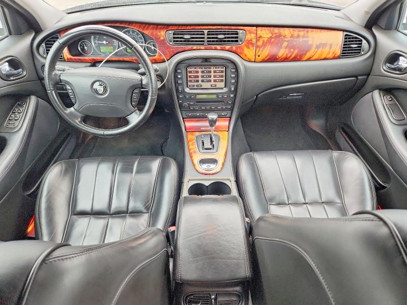 2008 Jaguar S-type მანქანა იყიდება აუქციონზე, vin: SAJWA01BX8HN89774, აუქციონის ნომერი: 52403106