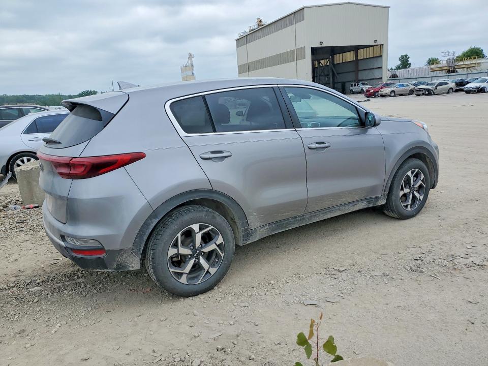 2022 Kia Sportage მანქანა იყიდება აუქციონზე, vin: KNDPM3AC4N7997452, აუქციონის ნომერი: 52600556