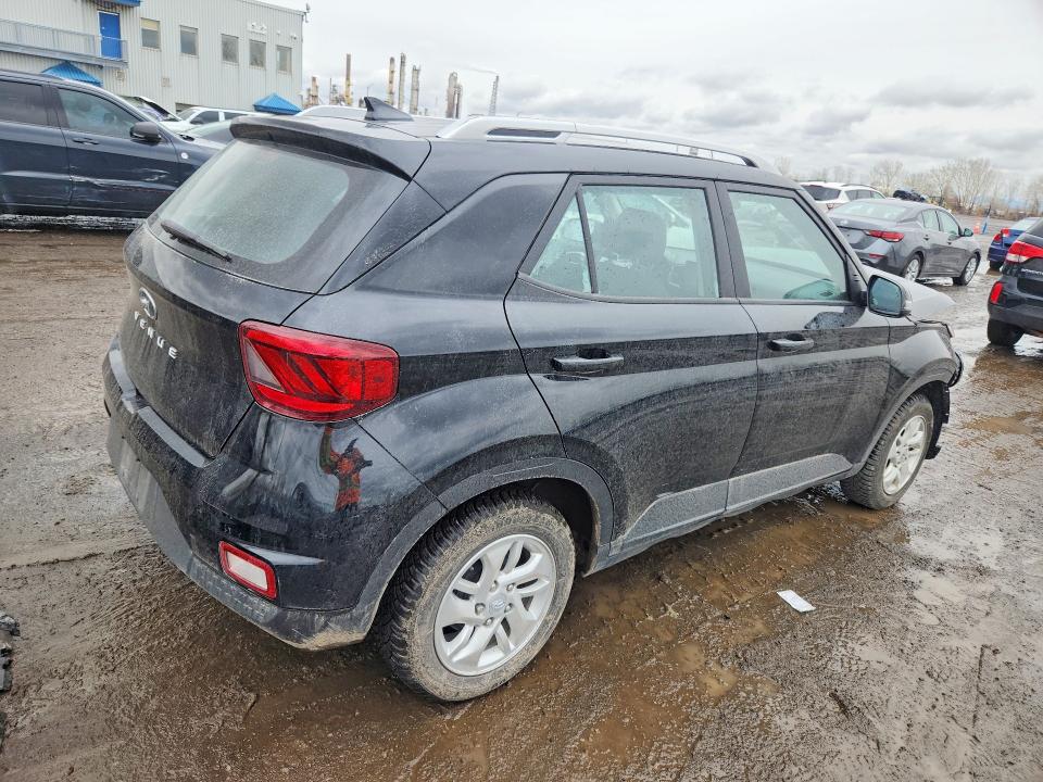 2022 Hyundai Venue მანქანა იყიდება აუქციონზე, vin: KMHRC8A33NU206706, აუქციონის ნომერი: 51776996