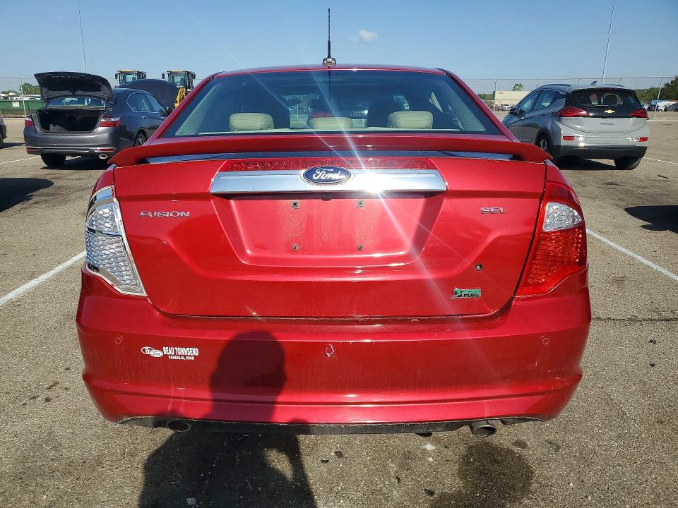 53169146 :رقم المزاد ، 3FAHP0JG8AR348971 vin ، 2010 Ford Fusion مزاد بيع