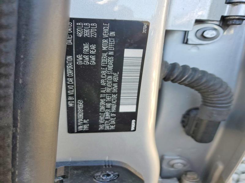 Продаж на аукціоні авто 2009 Volvo S80, vin: YV1AS982X91106451, номер лоту: 55362476