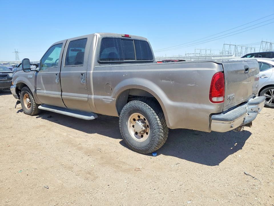 Продажа на аукционе авто 2002 Ford F250, vin: 1FTNW20F52EA88442, номер лота: 52190836