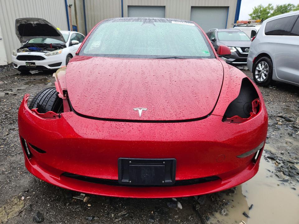 54854666 :رقم المزاد ، 5YJ3E1EA4PF439008 vin ، 2023 Tesla Model 3 مزاد بيع
