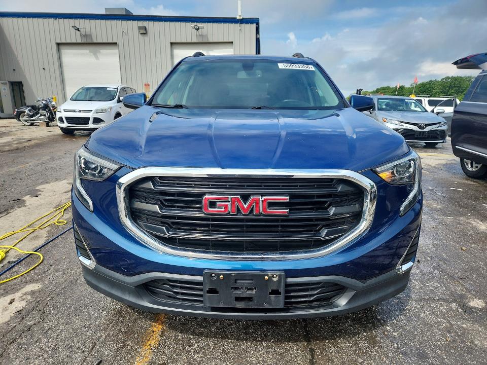 55093356 :رقم المزاد ، 3GKALTEV3KL385940 vin ، 2019 Gmc Terrain مزاد بيع