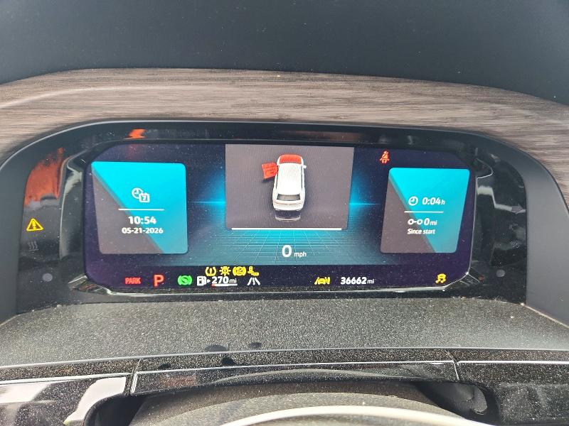 54124016 :رقم المزاد ، 1V2BR2CA9RC533991 vin ، 2024 Volkswagen Atlas مزاد بيع