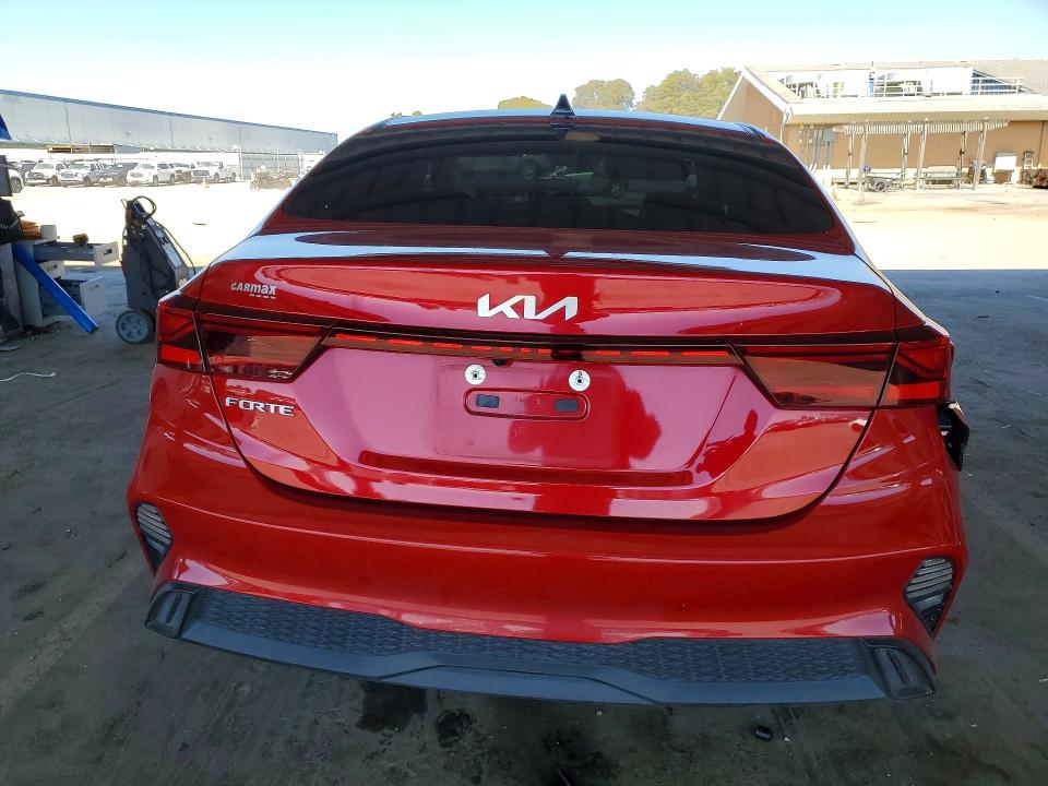 2024 Kia Forte მანქანა იყიდება აუქციონზე, vin: 3KPF24ADXRE793809, აუქციონის ნომერი: 55004926