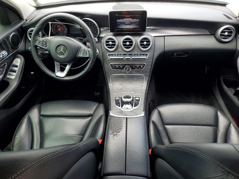 2017 Mercedes-benz C მანქანა იყიდება აუქციონზე, vin: 55SWF4JB9HU198704, აუქციონის ნომერი: 52368046