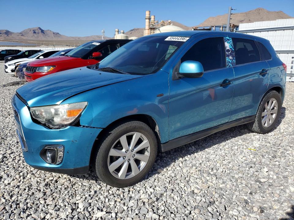 Продаж на аукціоні авто 2014 Mitsubishi Outlander Sport, vin: 4A4AP4AU2EE023808, номер лоту: 55444396