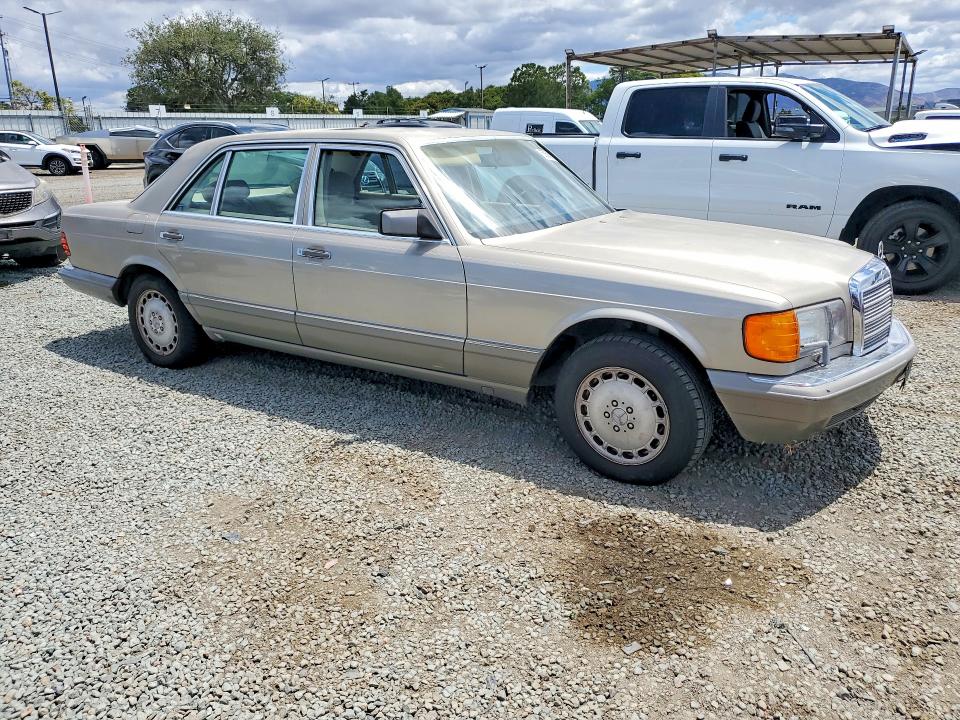 Продажа на аукционе авто 1989 Mercedes-benz 420, vin: WDBCA35EXKA466479, номер лота: 55567206