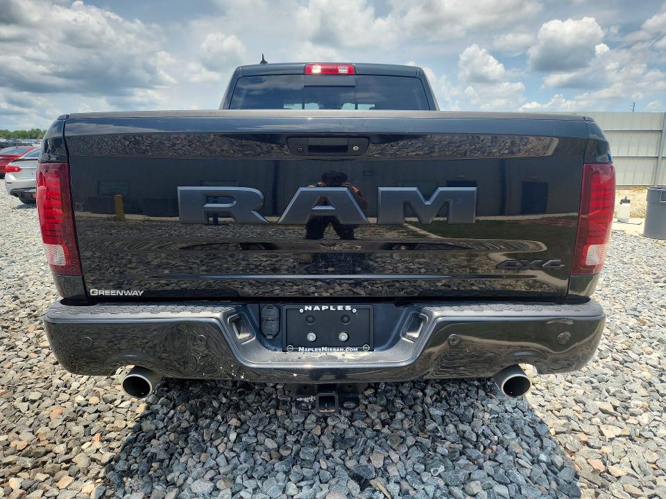 Продажа на аукционе авто 2018 Ram 1500, vin: 1C6RR7HT9JS125046, номер лота: 55370696
