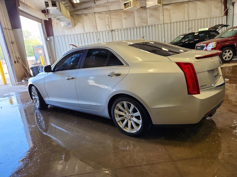2013 Cadillac Ats მანქანა იყიდება აუქციონზე, vin: 1G6AB5SX7D0131666, აუქციონის ნომერი: 54802676