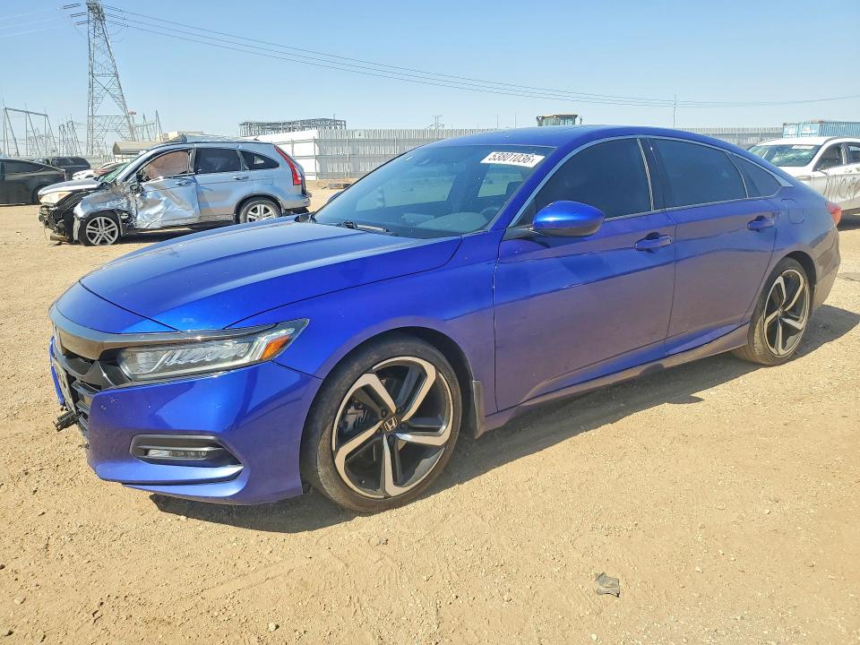 Aukcja sprzedaży 2020 Honda Accord, vin: 1HGCV2F33LA022540, numer aukcji: 53801036