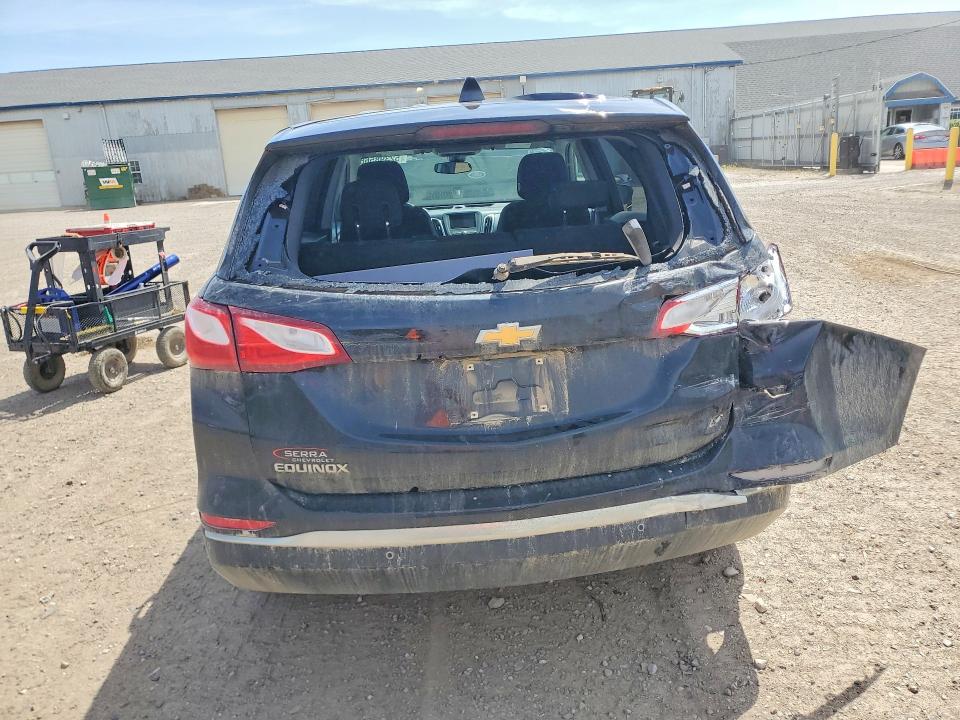 2020 Chevrolet Equinox მანქანა იყიდება აუქციონზე, vin: 2GNAXJEV2L6181664, აუქციონის ნომერი: 52398566