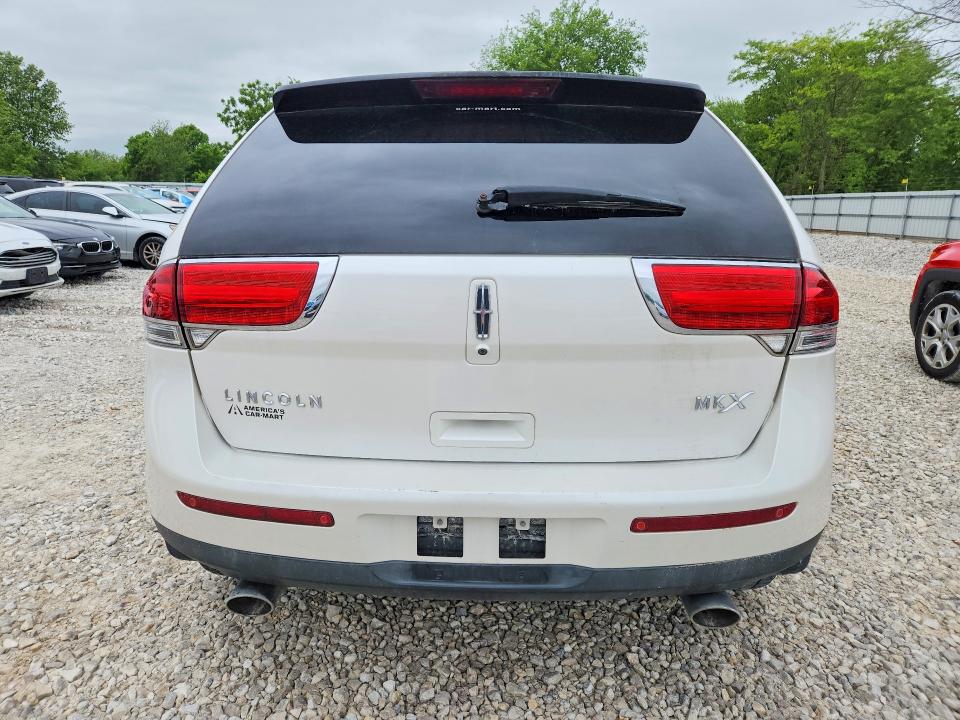 Aukcja sprzedaży 2011 Lincoln Mkx, vin: 2LMDJ6JK0BBJ14972, numer aukcji: 78653785