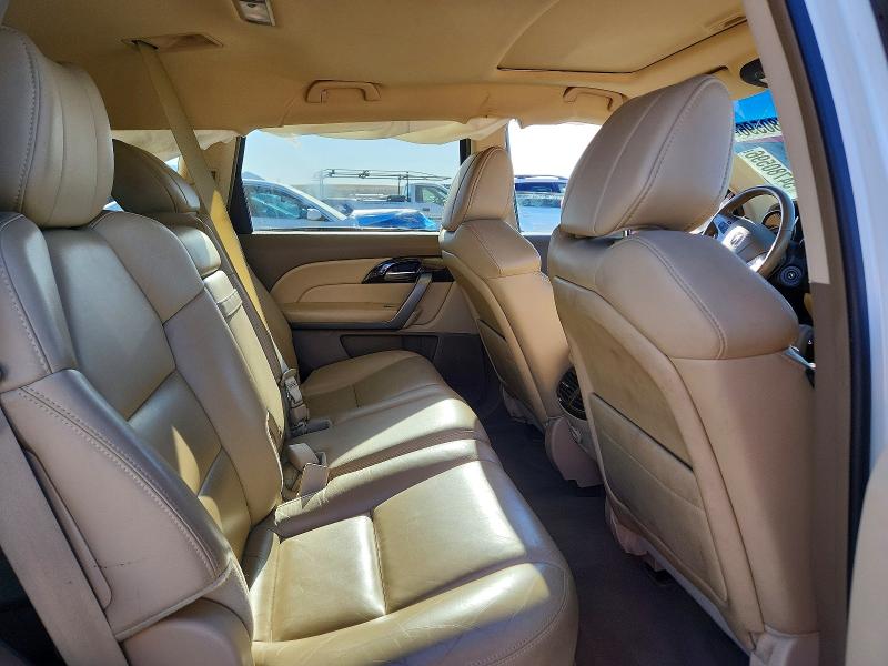 Продаж на аукціоні авто 2012 Acura Mdx, vin: 2HNYD2H22CH549752, номер лоту: 54780596