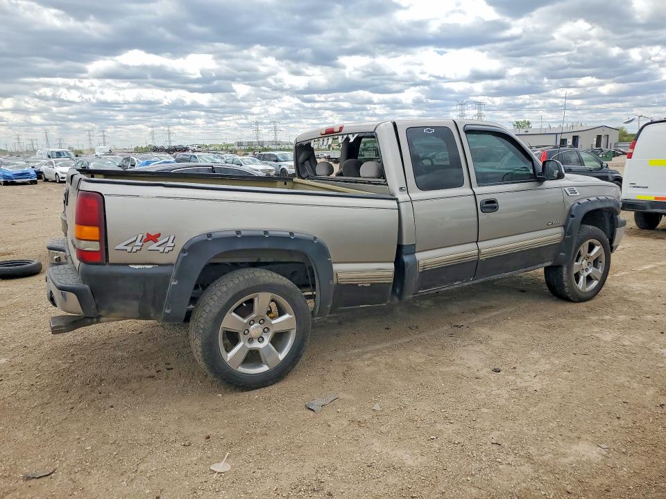 Продажа на аукционе авто 1999 Chevrolet Silverado, vin: 1GCEK19V6XE214363, номер лота: 53410836