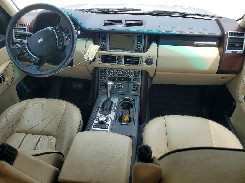 54813056 :رقم المزاد ، SALME15498A274638 vin ، 2008 Land Rover Range Rover مزاد بيع
