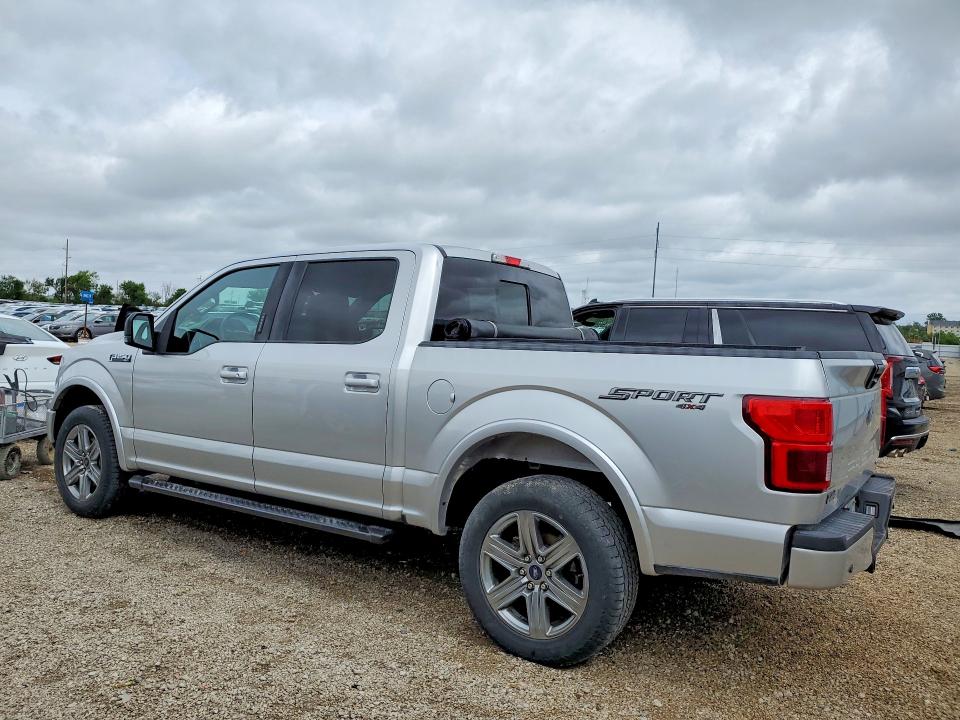 Продажа на аукционе авто 2019 Ford F150, vin: 1FTEW1EP1KFA12500, номер лота: 53178606