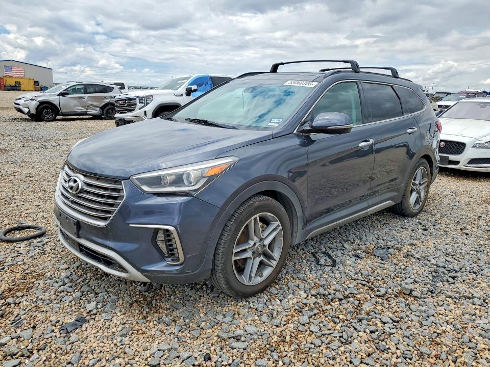 Aukcja sprzedaży 2017 Hyundai Santa Fe, vin: KM8SR4HF2HU210369, numer aukcji: 55060306