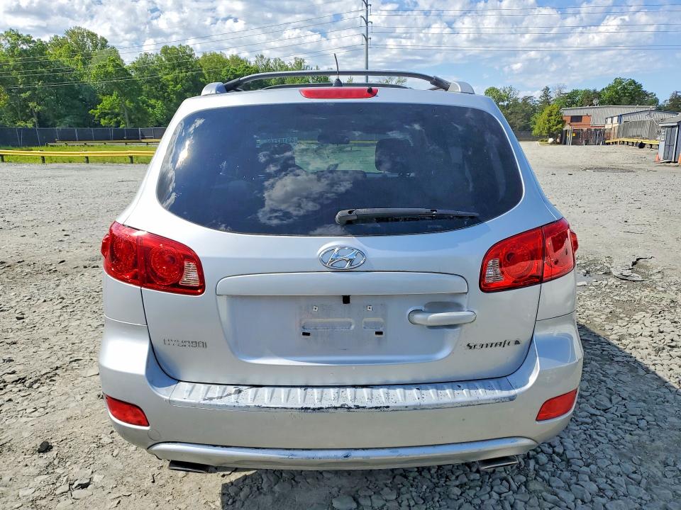2007 Hyundai Santa Fe მანქანა იყიდება აუქციონზე, vin: 5NMSG13D47H003938, აუქციონის ნომერი: 53187186