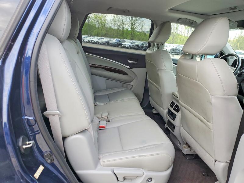 52352896 :رقم المزاد ، 5FRYD4H45GB048772 vin ، 2016 Acura Mdx مزاد بيع