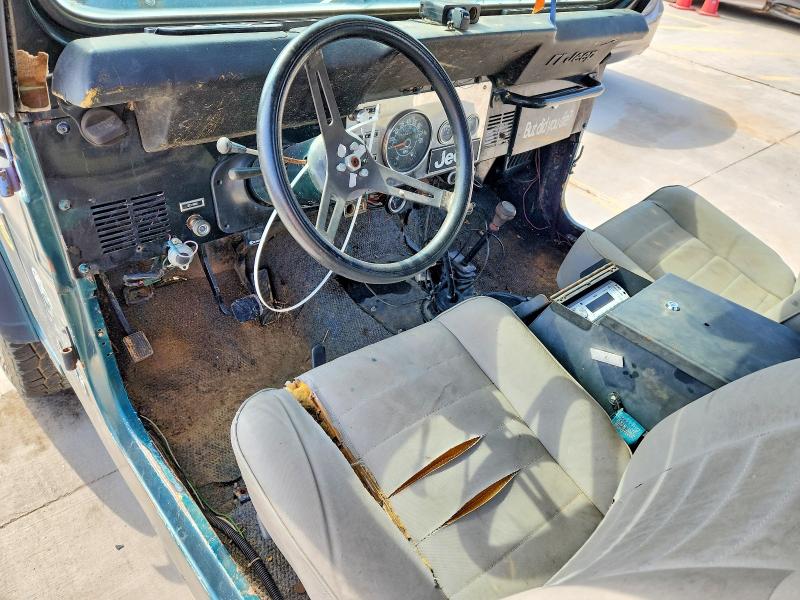 Aukcja sprzedaży 1982 Jeep Cj, vin: 1JCCN87A1CT064268, numer aukcji: 53961426