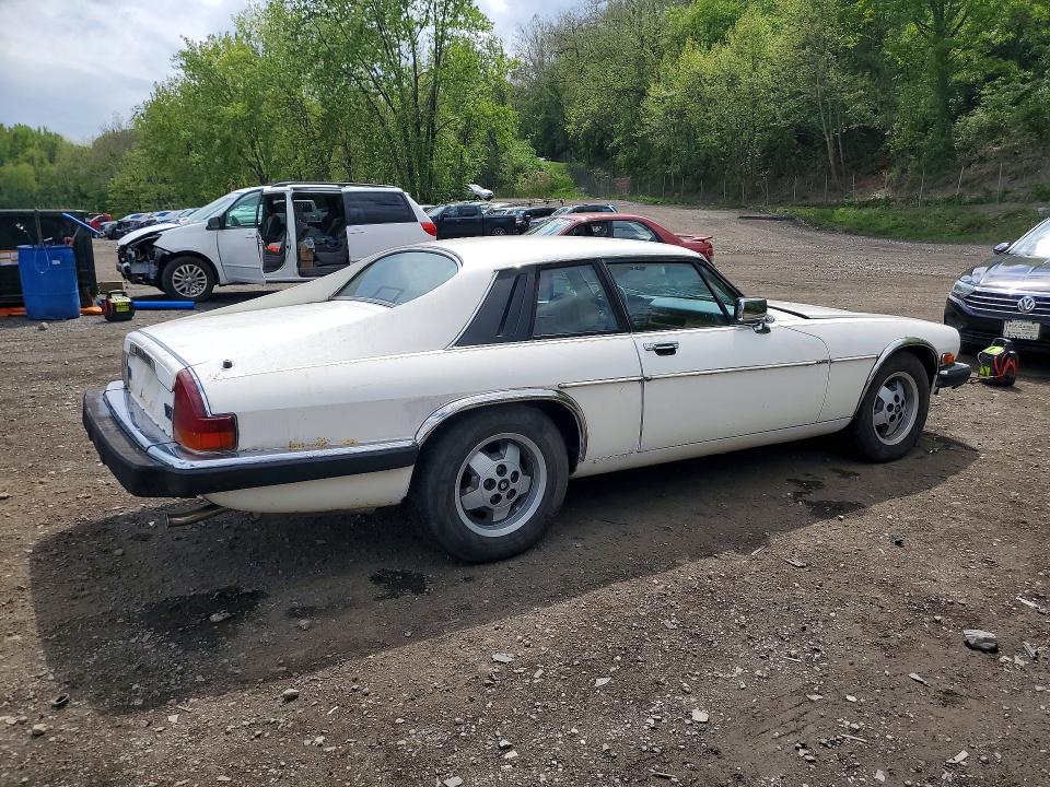 1986 Jaguar Xjs მანქანა იყიდება აუქციონზე, vin: SAJNV5843GC133258, აუქციონის ნომერი: 52951456