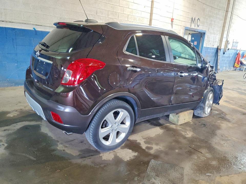 2015 Buick Encore მანქანა იყიდება აუქციონზე, vin: KL4CJASB1FB137308, აუქციონის ნომერი: 54643096
