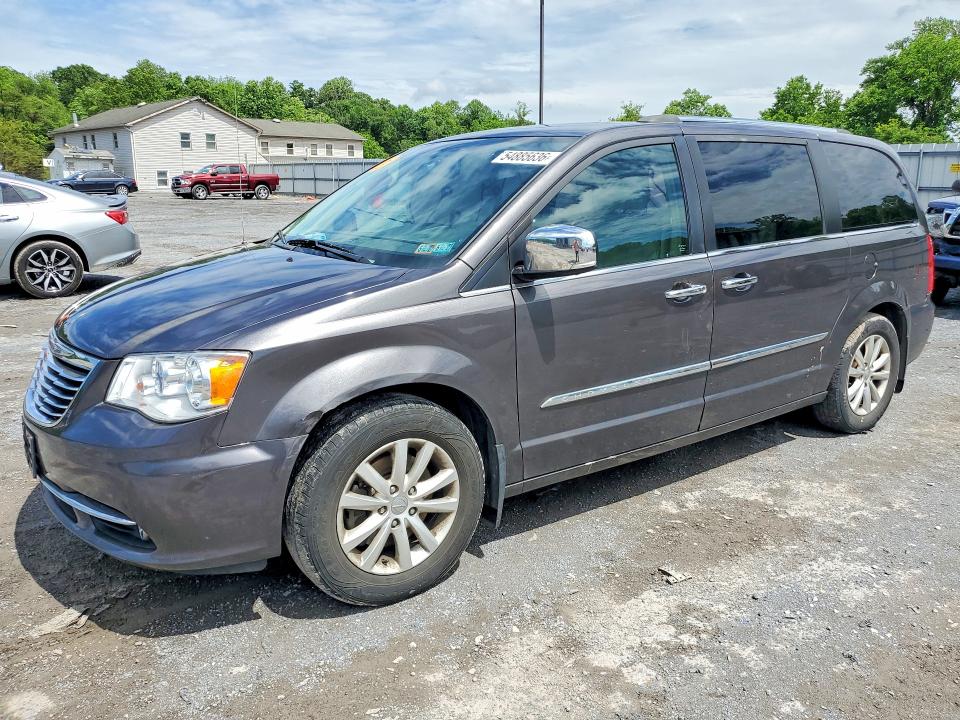 Продаж на аукціоні авто 2016 Chrysler Town & Country, vin: 2C4RC1GG6GR159998, номер лоту: 54885636