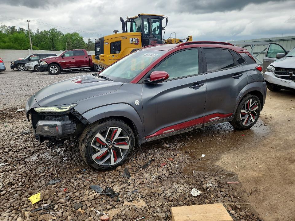 Auction sale of the 2019 Hyundai Kona, vin: KM8K53A59KU308216, lot number: 52959056