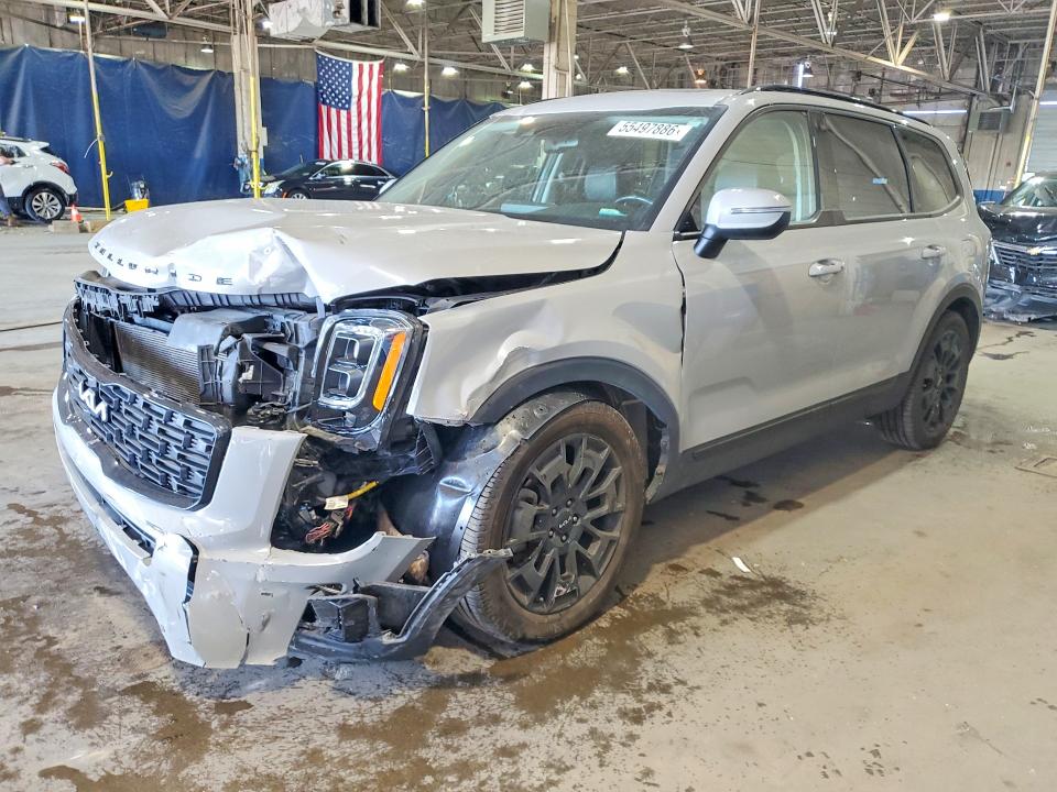 Продажа на аукционе авто 2022 Kia Telluride, vin: 5XYP3DHC9NG297881, номер лота: 55497886