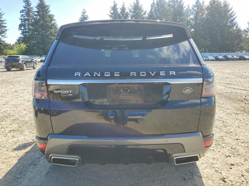 53226356 :رقم المزاد ، SALWR2SU3LA878427 vin ، 2020 Land Rover Range Rover Sport مزاد بيع