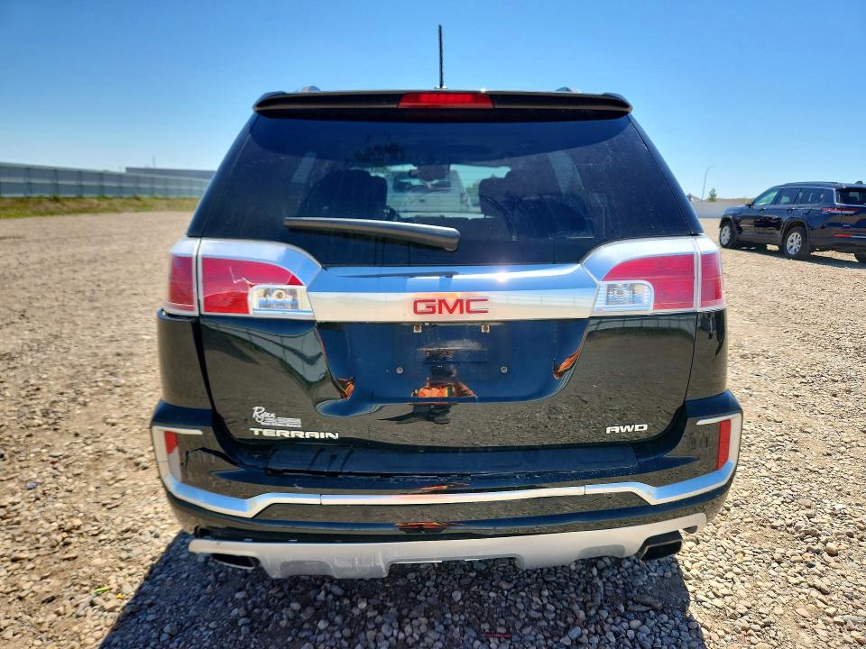 Aukcja sprzedaży 2016 Gmc Terrain, vin: 2GKFLVE36G6203580, numer aukcji: 53617996