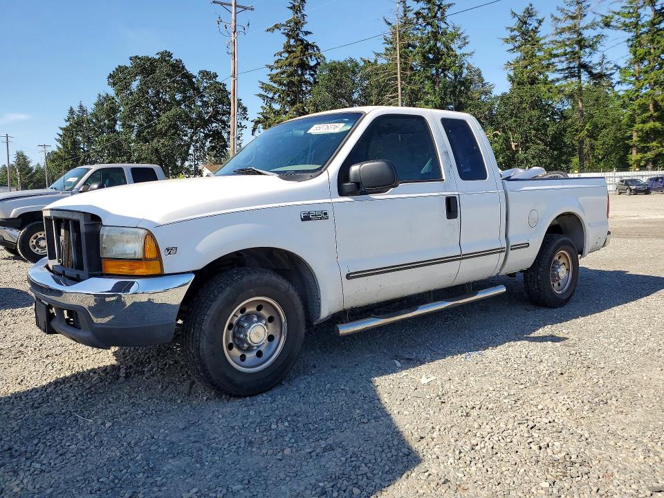 1999 Ford F250 მანქანა იყიდება აუქციონზე, vin: 1FTNX20L2XEB91974, აუქციონის ნომერი: 55076316