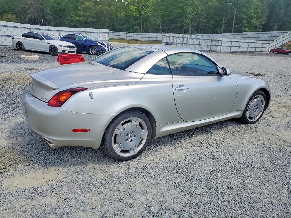 2003 Lexus Sc მანქანა იყიდება აუქციონზე, vin: JTHFN48Y230039088, აუქციონის ნომერი: 51788776