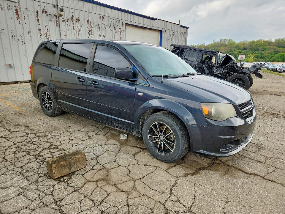2014 Dodge Grand Caravan მანქანა იყიდება აუქციონზე, vin: 2C4RDGBG4ER458765, აუქციონის ნომერი: 51975386