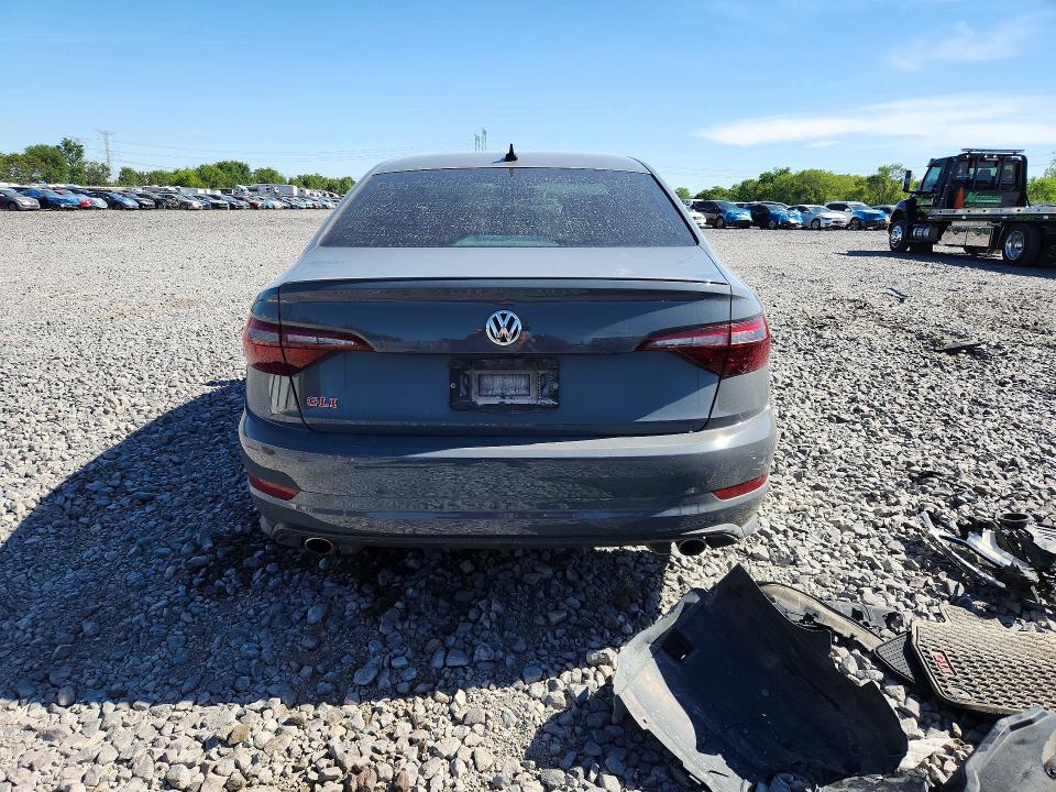 Продажа на аукционе авто 2021 Volkswagen Jetta, vin: 3VW6T7BU8MM007286, номер лота: 53367716