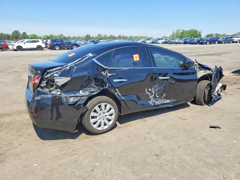 Продаж на аукціоні авто 2015 Nissan Sentra, vin: 3N1AB7AP8FL691263, номер лоту: 52525466