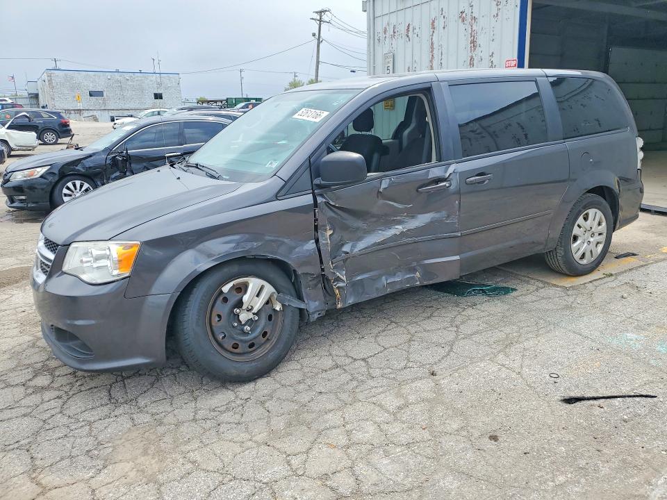 2017 Dodge Grand Caravan მანქანა იყიდება აუქციონზე, vin: 2C4RDGBG3HR615755, აუქციონის ნომერი: 52613166
