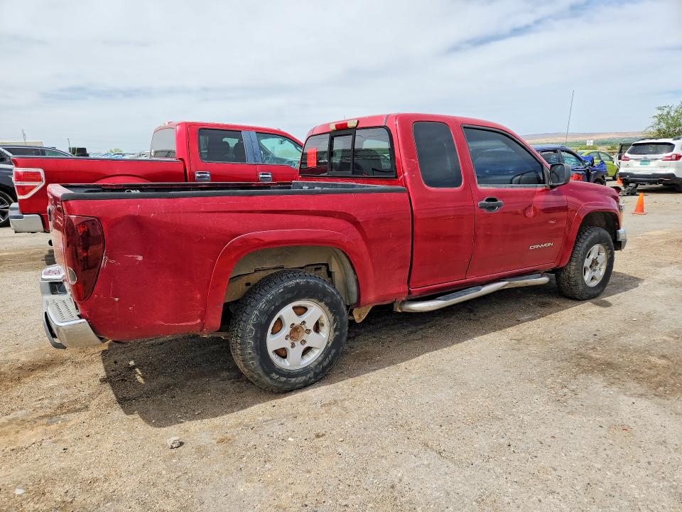55099606 :رقم المزاد ، 1GTDT196558219549 vin ، 2005 Gmc Canyon مزاد بيع
